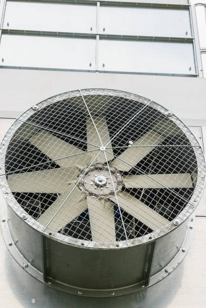 istock Windmills ventilator in an industrial fan 1226011210