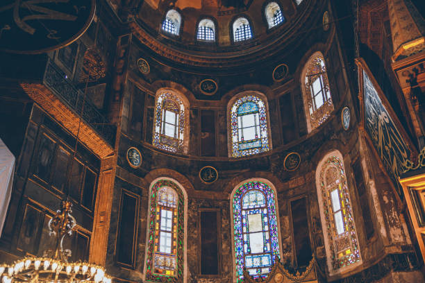 istock Interior of the Hagia Sophia 1226011248