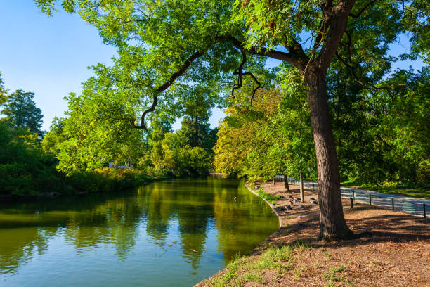 istock Jardin public garden in Bordeaux 1226011490