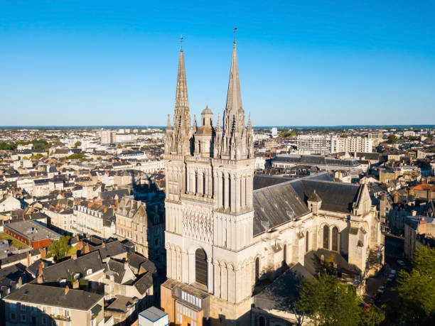 istock Saint Maurice Cathedral in Angers 1226011555