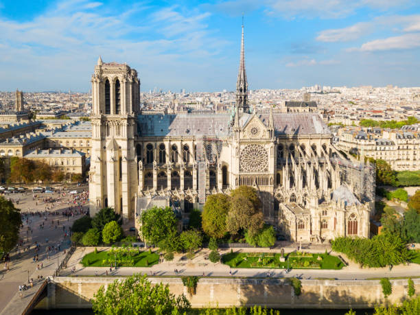 istock Notre Dame de Paris, France 1226011640