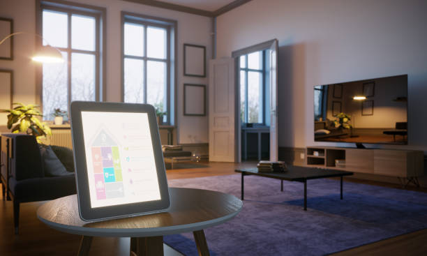 istock Smart Home Control In Scandinavian Home Interior 1226015493
