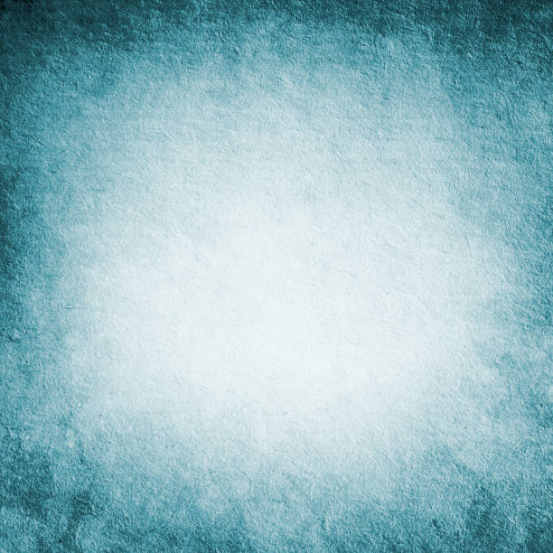 istock Vintage blue background, old paper texture, grunge, retro, cardboard, blank, text space, vignette 1226017875