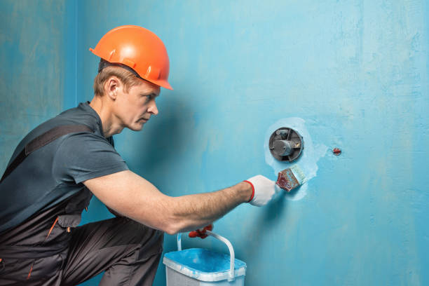 istock Painting waterproofing tint. 1226017989
