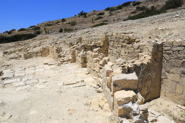 istock Antique city Amathus on Cyprus 1226020143