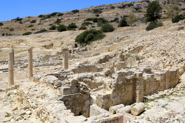 istock Ruins of antique Amathus city 1226021181