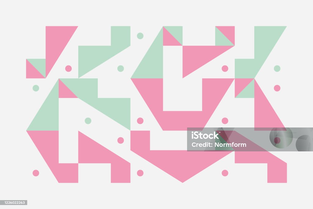Pattern Subtle Coloured Subtle Colored Vector Pattern Design Stock Illustration - Download ...