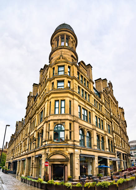 istock Corn Exchange, a historic building in Manchester, England 1226023220