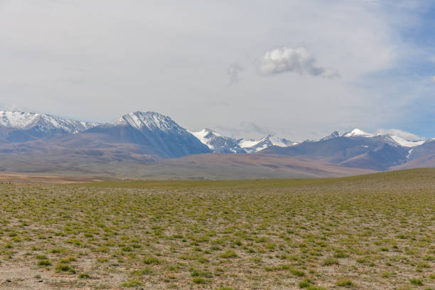 istock Altai Tavan Bogd National Park in Bayar-Ulgii, Mongolia. 1226027467