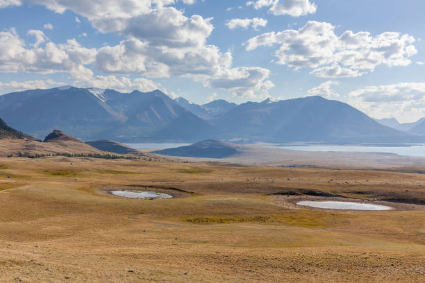 istock Mongolia landscape. Altai Tavan Bogd National Park in Bayar-Ulgii 1226027600