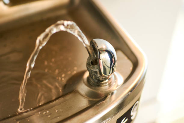 istock Public faucet with drinking water. 1226027692