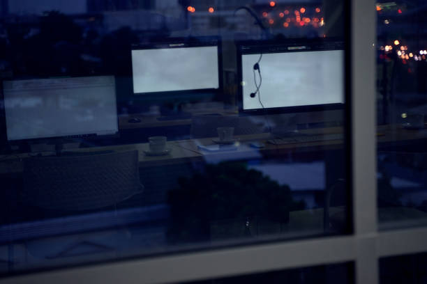 istock Working at night in the city 1226036668
