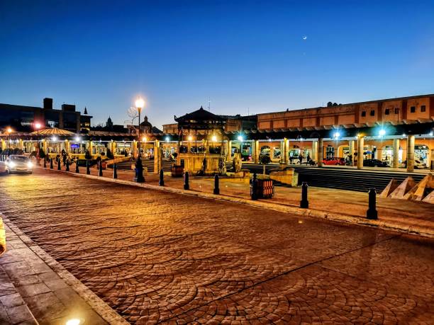 istock Toluca City at Night 1226038200