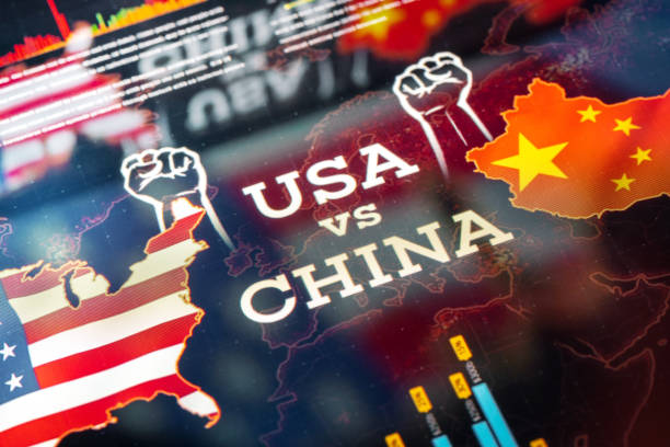 istock USA against China Trade War and Sanctions 1226042825