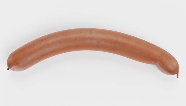 istock Realistic 3D Render of Sausage 1226042843