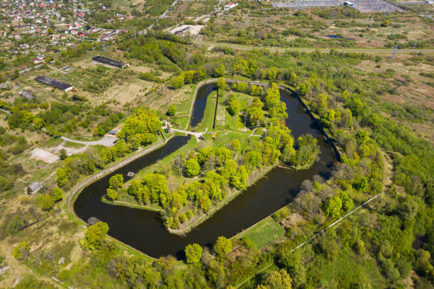 istock Aerial view of the Fort 11 1226046106