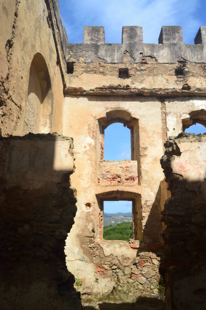 istock The abandoned San Giorgio mining well also known as Ome Sa Macchina Beccia 1226047432