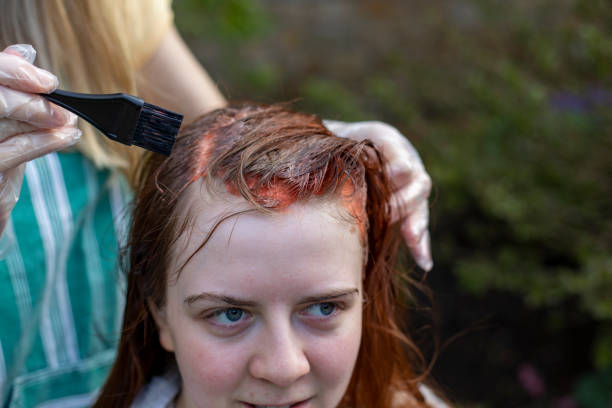 istock At Home Hair Color 1226049156
