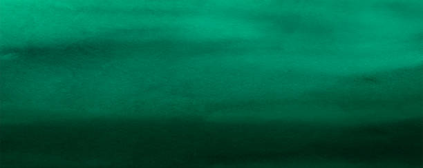 Abstract hues of green background on old distressed grunge texture