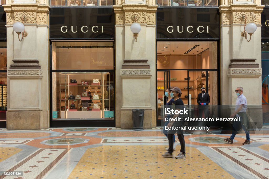 Shops And Restaurants Reopen In Milan As Italy Further Eases Lockdown On  Phase 2 Stock Photo - Download Image Now - iStock