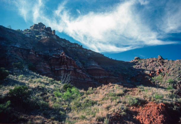 istock Palo Duro Canyon State Park - Mountain Shadows - 1990 1226055826
