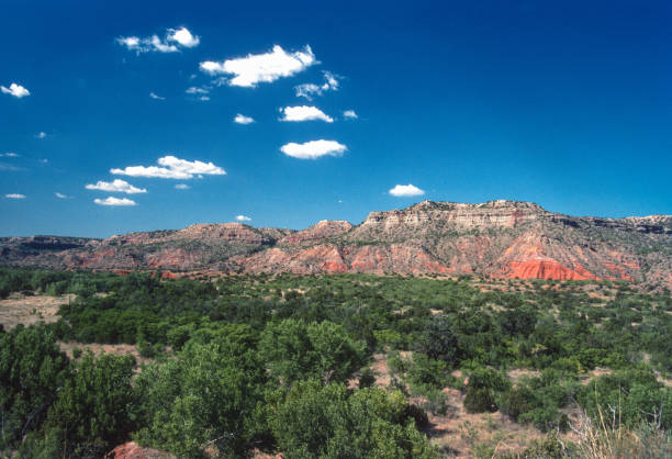 istock Palo Duro Canyon State Park - View From the Canyon Floor - 1990 1226055938