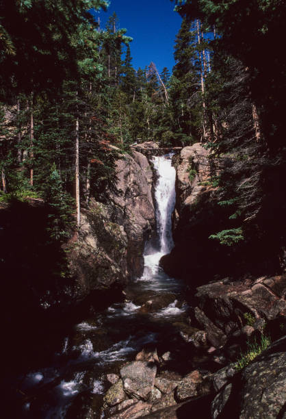 istock Rocky Mountain National Park - Fall River Falls - 2004 1226056246