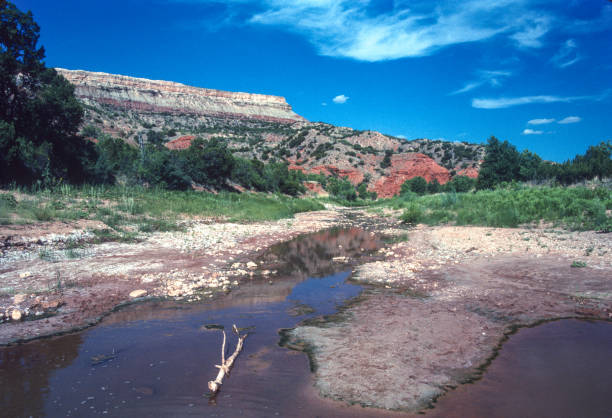 Palo Duro Canyon State Park - River Crossing - 1990