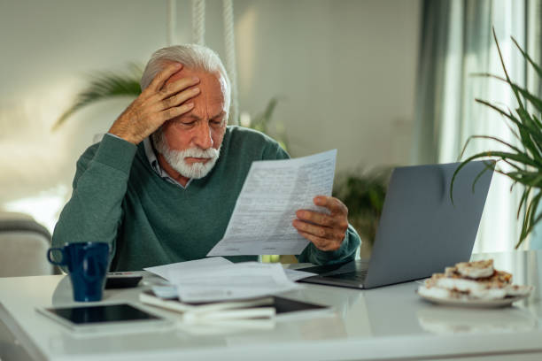 istock How am I going to pay all these bills? 1226057414