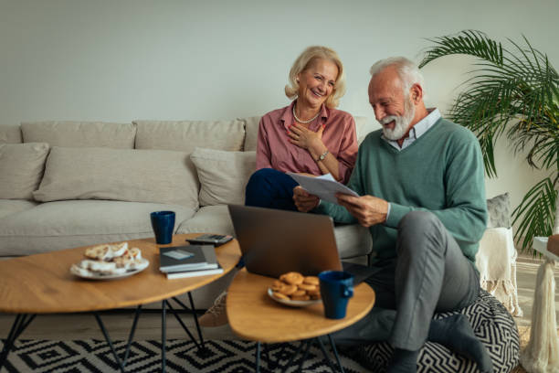 istock Aren't you glad we saved for a good retirement? 1226057418