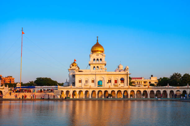 istock Gurudwara or Gurdwara Bangla Sahib, Delhi 1226057501