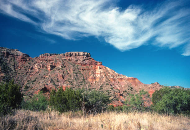 istock Palo Duro Canyon State Park - Canyon & Clouds - 1990 1226059143