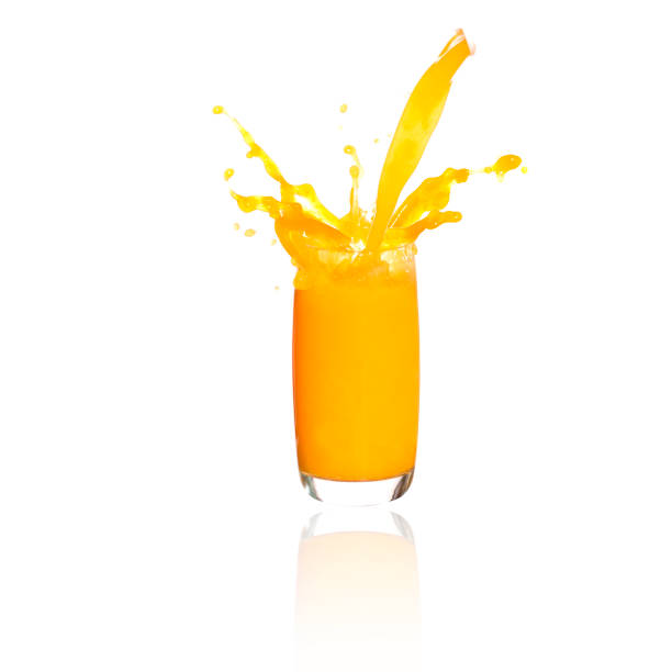 istock orange juice glass, isolated on white background, 
collection juice have made selection paths. 1226059303