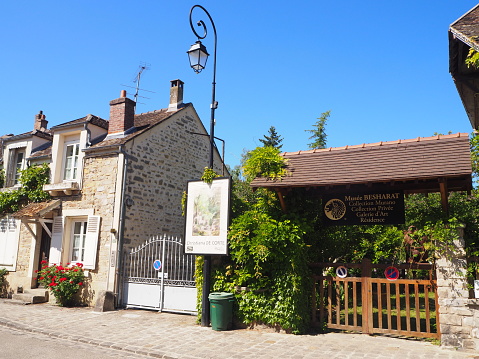 Oxford, England - July 9 2009:  The exterior of the Eagle and Child pub, famous as the meeting place of JRR Tolkien and his friends