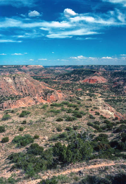 Palo Duro Canyon State Park - Canyon Landscape Vertical - 1990
