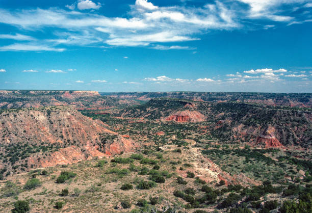 istock Palo Duro Canyon State Park - Canyon Wide View - 1990 1226059825