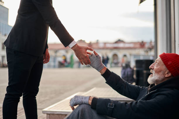 businessman-in-suit-hold-out-