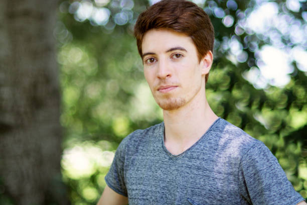 istock Portrait of a young man, looking at camera 1226061189