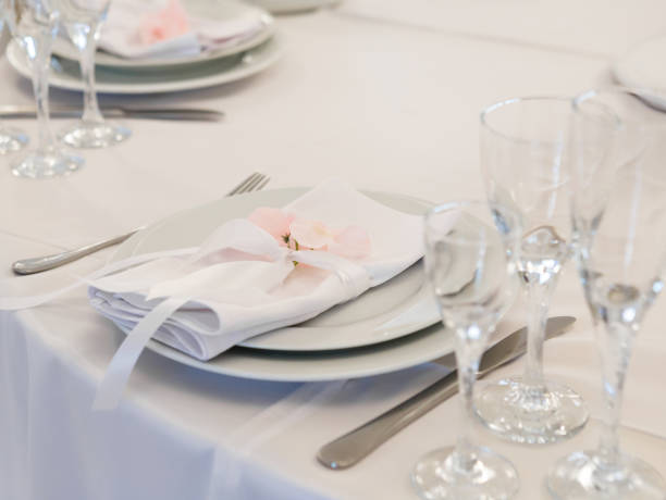 istock Wedding decor in the banquet hall. 1226063920