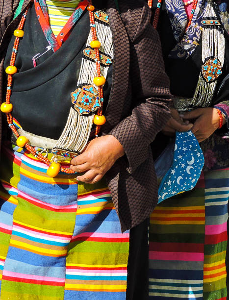 istock Tibetan traditional apron and decorations 1226068697