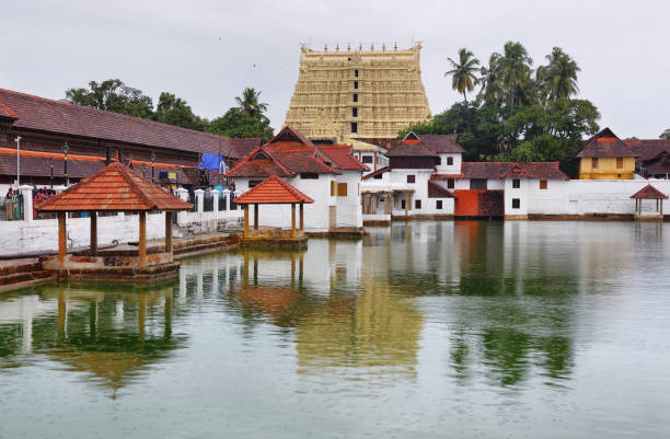 istock Thiruvananthapuram, India - Padmanabhaswamy temple 1226069522