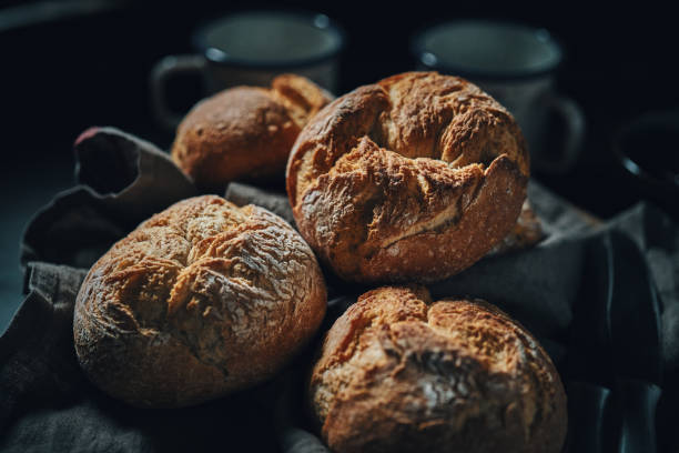 istock Fresh Baked Healthy Buns for Breakfast 1226070897