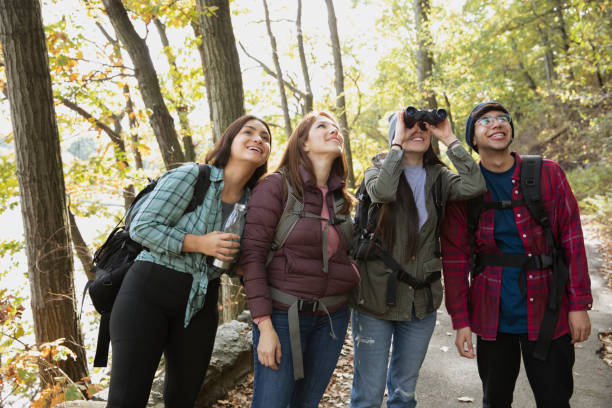 istock People hiking outside in nature 1226071080