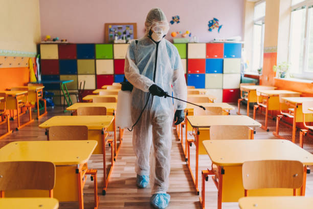 istock Back to school after Covid-19 1226073518