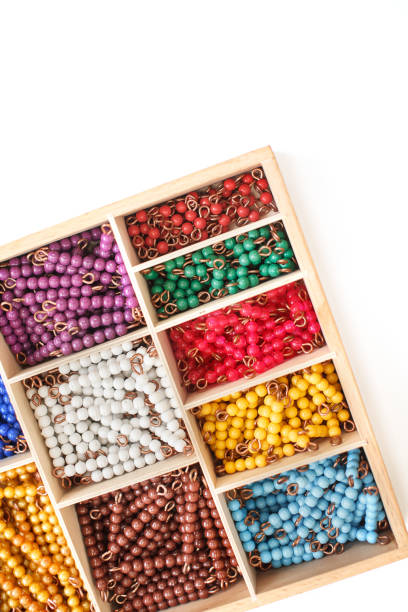 istock Montessori material for the learning of children 1226076041