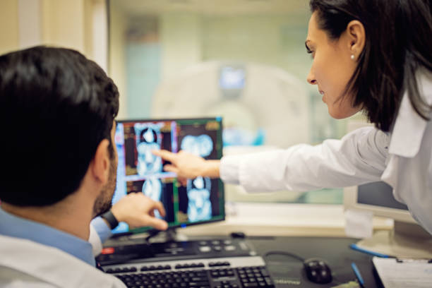 istock Doctors are working with CT scan in hospital 1226078064