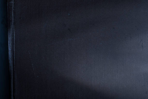 istock Closeup of dark textile texture for background 1226078098
