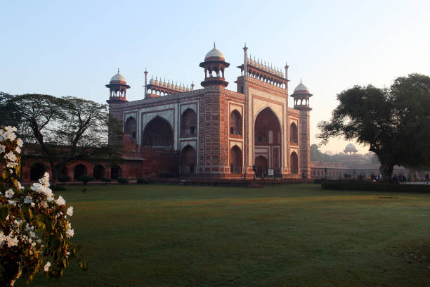 istock Entry gate to Taj Mahal 1226081559