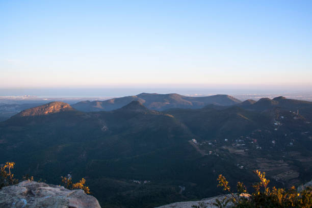 istock views from the Garbi mountain, valencia 1226082820