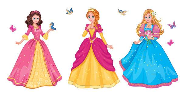 40,328 Princess Cartoon Stock Photos, Pictures & Royalty-Free Images -  iStock | Princess illustration, Fairy tale, Castle